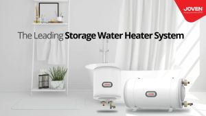 Joven x sgPlumbMart JSV35 Vertical Storage Water Heater Joven 35 Liters
