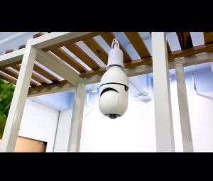 HARSH Wife kamera ctv mini sambung ke hp outdoor/Indoor/Ipcam cctv murah sambung ke hp  cctv lampu pantau lewat hp cctv v380 pro jarak jauh