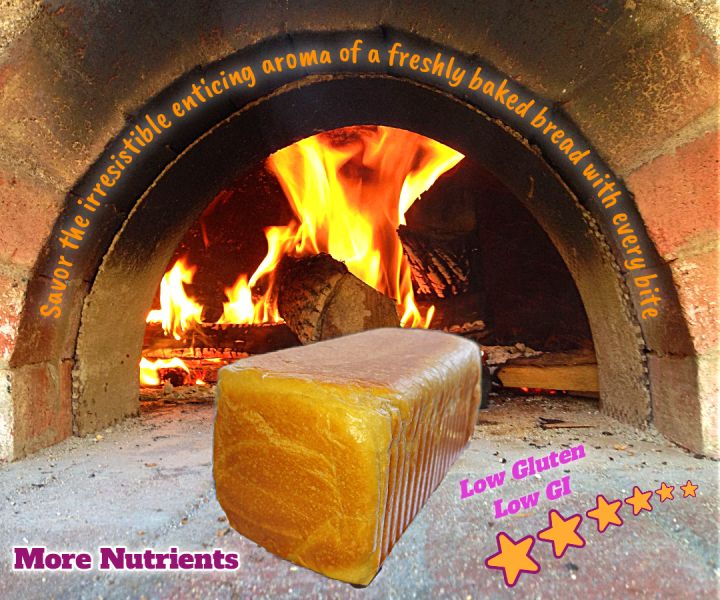 Sourdough Sandwich Bread (800g) Vacuum Sealed with Modified Atmosphere