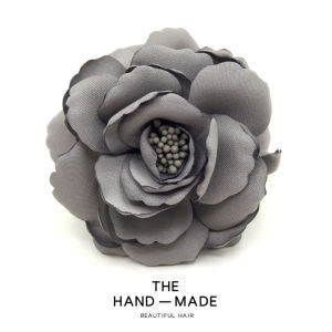 Elegant Fabric Simulation Flower Brooch Pin Womens Outerwear Decorative Creative Accessory Plant Floral Original Design