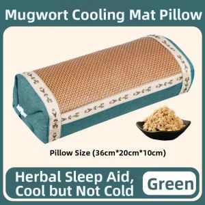 Neck Protection Sleeping Improvement Pillow With Wormwood