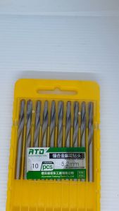 Mata Bor Tungsten Carbide & Jobber Drill Bits: Pemahaman dan Penggunaan