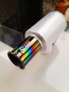 KENALPOT MOBIL RACING SPOON SPORT SUARA FULL BASS ULEM