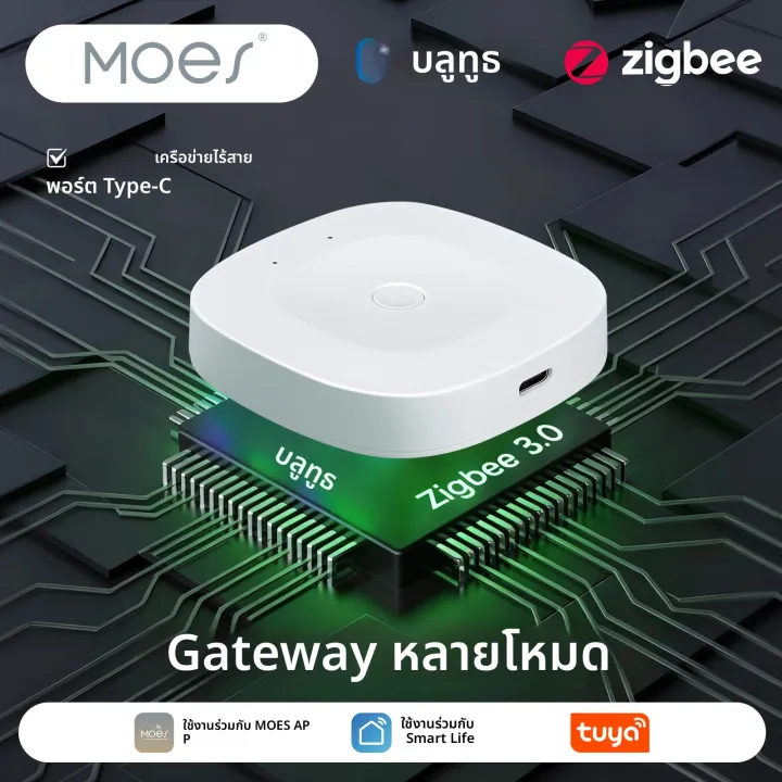 MOES Type-C Multi-Mode Gateway Feature Image