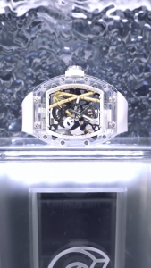 CRONUS ART Watch CM08-031 Sapphire GlassPanda Series - High Quality Fluorine Band Scratch Resistant Water Resistant