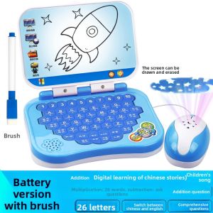 JIFANPAUL | Interactive Learning Tablet for Kids - Draw & Erase Educational Toy