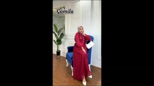 GAMILA: Gamis Gaun Pesta Pernikahan Kondangan Wisuda Walimah Muslimah