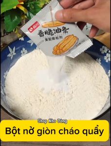 [20 gói] Bột nở giòn làm bánh cháo quẩy bánh tiêu 10g