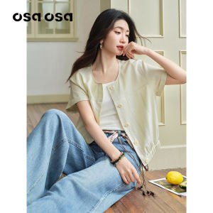 OSA | Breathable Comfortable Short Sleeved Cardigan