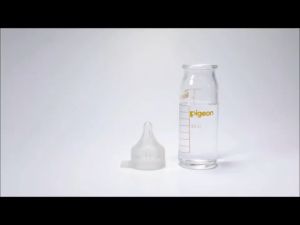 Pigeon Preemie Glass Bottle For Low Birth Weight Babies Botol Susu Bayi Prematur