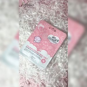 Esfolio Pure Skin Collagen Essence Mask Sheet: A Comprehensive Guide
