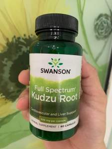 Viên uống cai rư ợu Swanson Kudzu Root 60 viên - ✓ Hỗ trợ nâng cao sức đề kháng duy trì sức khỏe tổng thể dẻo dai. ✓ hỗ trợ giảm thiểu nguy cơ tiềm ẩn bệnh do gốc tự do gây ra như tim mạch vành huyết áp tai biến mạch máu não…