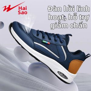 DOUBLE STAR | Giày Đi Bộ Nam Đế Mềm Thoáng Khí