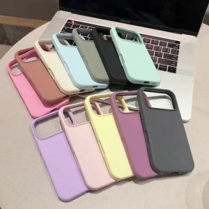 Liquid Silicone Magnetic For Magsafe Wireless Charge Phone Case For iPhone 17 Air 16 15 14 Plus 13 12 11 Pro Max Original Cover