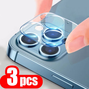 3PCS Camera Lens Protector Glass For iPhone 18 Pro Max 17 16 Plus iPhone 15 14 13 Mini 12 11 Air Ultra Full Cover Protective