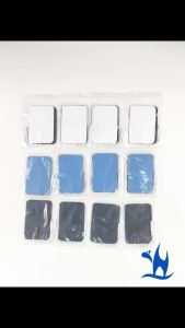 YINHANG | 6*9cm TENS Acupuncture Pads with Electrode Non-Woven Material for Electric Stimulator EMS Massage Therapy Accessories