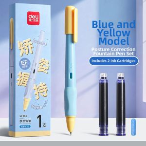 deli | Correction and Writing Pen 0.5mm EF Tip