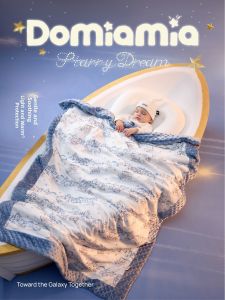 DOMIAMIA | Soothing Infant Blanket All Seasons
