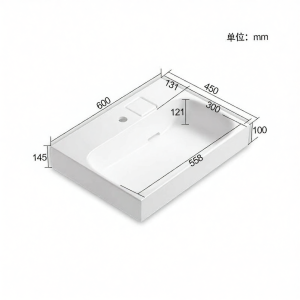 Kohler | Wall-mounted Table Top Ceramic Washbasin