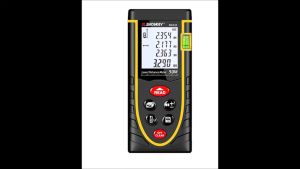 Thước đo khoảng cách bằng tia laser SNDWAY SW-M50 Tặng khóa xe đạp 4 số