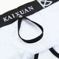 Quần Lót Boxer Nam Quần Lót Có Thể Tháo Rời Jockstraps Miếng Lót Polyester Dệt Kim Màu Trước Đóng Cửa Quần Lót Nam. 
