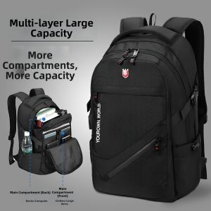 Jiaxu | Business and Travel Large Capacity Laptop Backpack