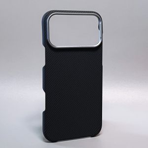Luxury Slim Carbon Fibre Texture Magnetic Charging Case For iPhone 17 Air 16 Plus 15 14 13 Pro Max For Magsafe Protect PC Cover