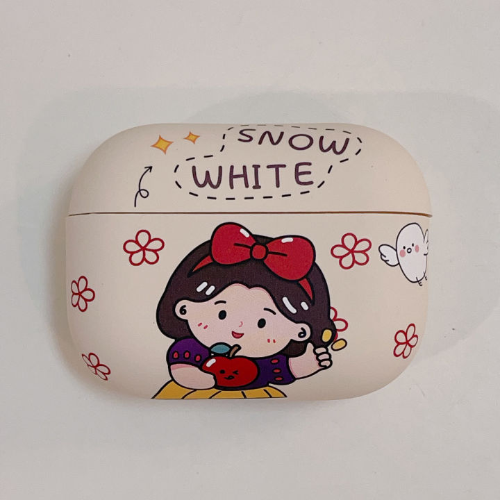 Case for Apple AirPods Pro Protective Disney Princess Cute