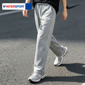 Nike | Quần Thể Thao Dệt Kim Xám Đơn Giản