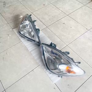 LAMPU DEPAN HEAD LAMP HEADLAMP LAMPU UTAMA AVANZA XENIA VVTI 2007 2008 2009 2010 2011 ORIGINAL MERK DMAC D-MAC D MAC