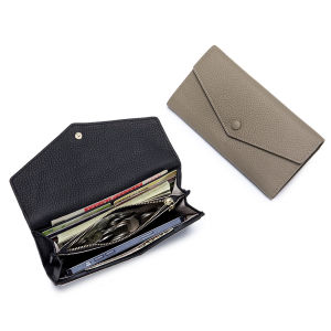 Cowhide Multi-Card Wallet Long Wallet