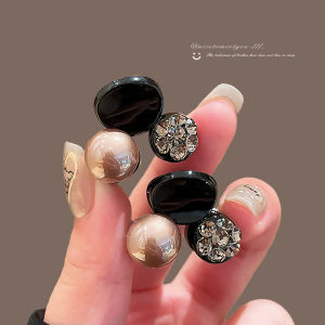 คลิปหนีบผมรูปเจ้าหญิงสุดน่ารัก ขนาดเล็ก เครื่องประดับผมสไตล์เกาหลีสำหรับผู้หญิง เครื่องประดับผมประดับเพชรเทียม ทรงหน้าแบน หน้าแบน