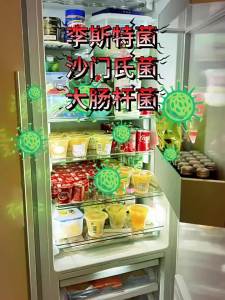 suk garden | Listeria Fighting Fridge Deodorizer & Cleaner