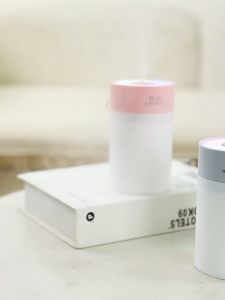 COD Pelembap Udara dengan Lampu RGB 260ml - H5 Weaver Air Humidifier