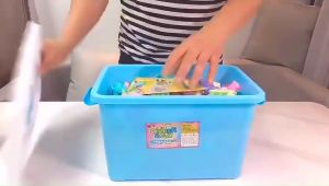 Childrens puzzle puzzle block toys Boys and Girls DIY Particle Assembly Building Blocks