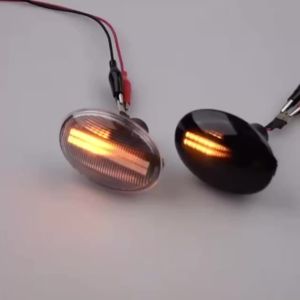 Malcayang | Upgrade Dynamic Side Marker Lamp LED Flashing Turn Signal Light For MINI Cooper R55 R56 R57 R58 R59 CL-R56-LSM-SM 2007-2013