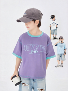 zosee | Summer Cool Touch T-Shirt for Boys