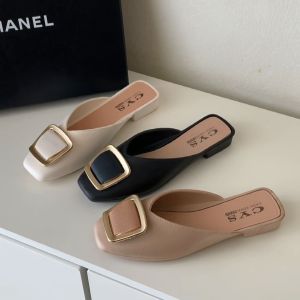 Sandal Selop Wanita Heel Pantofel Mules Slip On Korea Style Kasual Nyaman Empuk COD SPT-95
