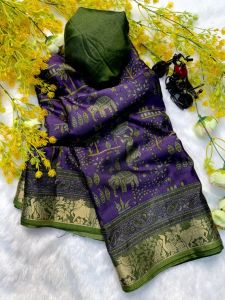 Soft Dola Silk Sarees