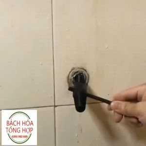 Dụng cụ lấy ống nước gãy mũi tháo ren ống nước gãy dễ dàng sử dụng kèm tay quay hãng KAPUSI