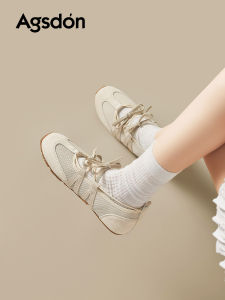 Agsdon | Ballet Flats Womens Mary Jane Shoes Soft Sole