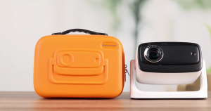 โปรเจ็กเตอร์อัจฉริยะ P10 4K: ระบบ Android 11 1080P HD โฟกัสไฟฟ้าภายในบ้าน คุณภาพภาพระดับโรงภาพยนตร์