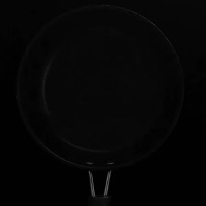 Fine Iron Unsticked Frying Pan 12cm & 18cm/Non-stick Frying Pan/Frying Pan easy frying egg/Flat bottom frying pan kitchen utensils