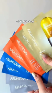[1 MIẾNG LẺ]  Mặt Nạ Dưỡng Da ARUMORE Arumtown Cấp Ẩm Dưỡng Sáng Tái Tạo Da Hàn Quốc