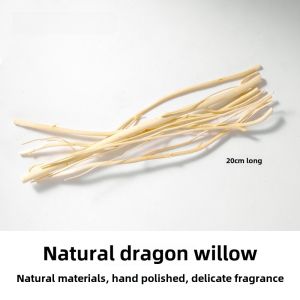 Natural Willow Fibre Incense Sticks Aromatherapy Decoration Home Flower Fragrance Diffuser Willow Branch Long Lasting Scents