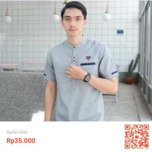 Baju Koko Pria Lengan Pendek Baju Muslim Pria Atasan Pria Muslim Kemeja Koko Kurta Terbaru