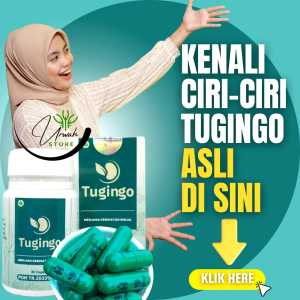 Tugingo ORI 100% Asli Obat Peluruh Penghancur Batu Urin di Ginjal Herbal Tanpa operasi - Tugingo Alami Organik Original