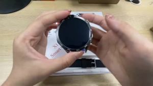 New 4G SmartWatch Android OS Support GPS Beidou Granas 1.85" Display 1380mAh 8GB+ 128GB Dual camera With front 200W+ top 200W
