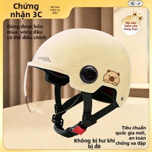 Mũ Bảo Hiểm An Toàn Cho Trẻ Em Đã Được Chứng Nhận