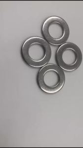 M6 Flat Washers Thickened 6x20x1.5mm Heavy-Duty Stainless Steel Spacers Durable Rustproof Indoor & Outdoor Use 10/20/50PCS
